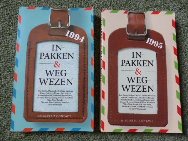 inpakken & wegwezen 1994 1995 zin in vakantie mexico wadden, Ophalen of Verzenden, Gelezen