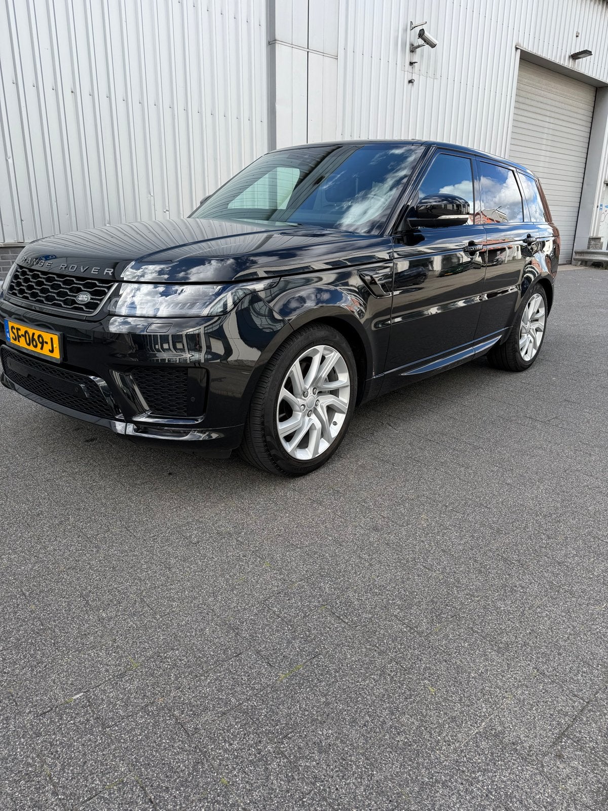 Land Rover Range Rover (sport) 3.0 Tdv6 258pk Commandshift 2, Auto's, Automaat, Zwart, 2993 cc, 258 pk