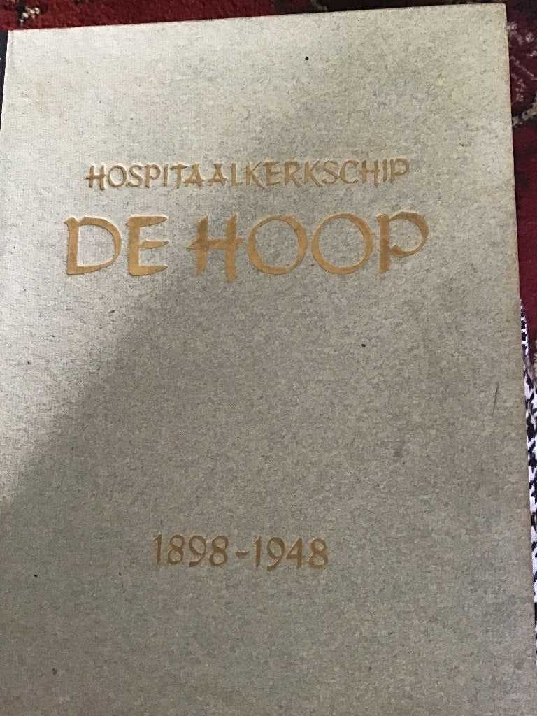 Hospitaalkerkschip de Hoop, Ophalen of Verzenden, Meerdere auteurs, 20e eeuw of later, Gelezen