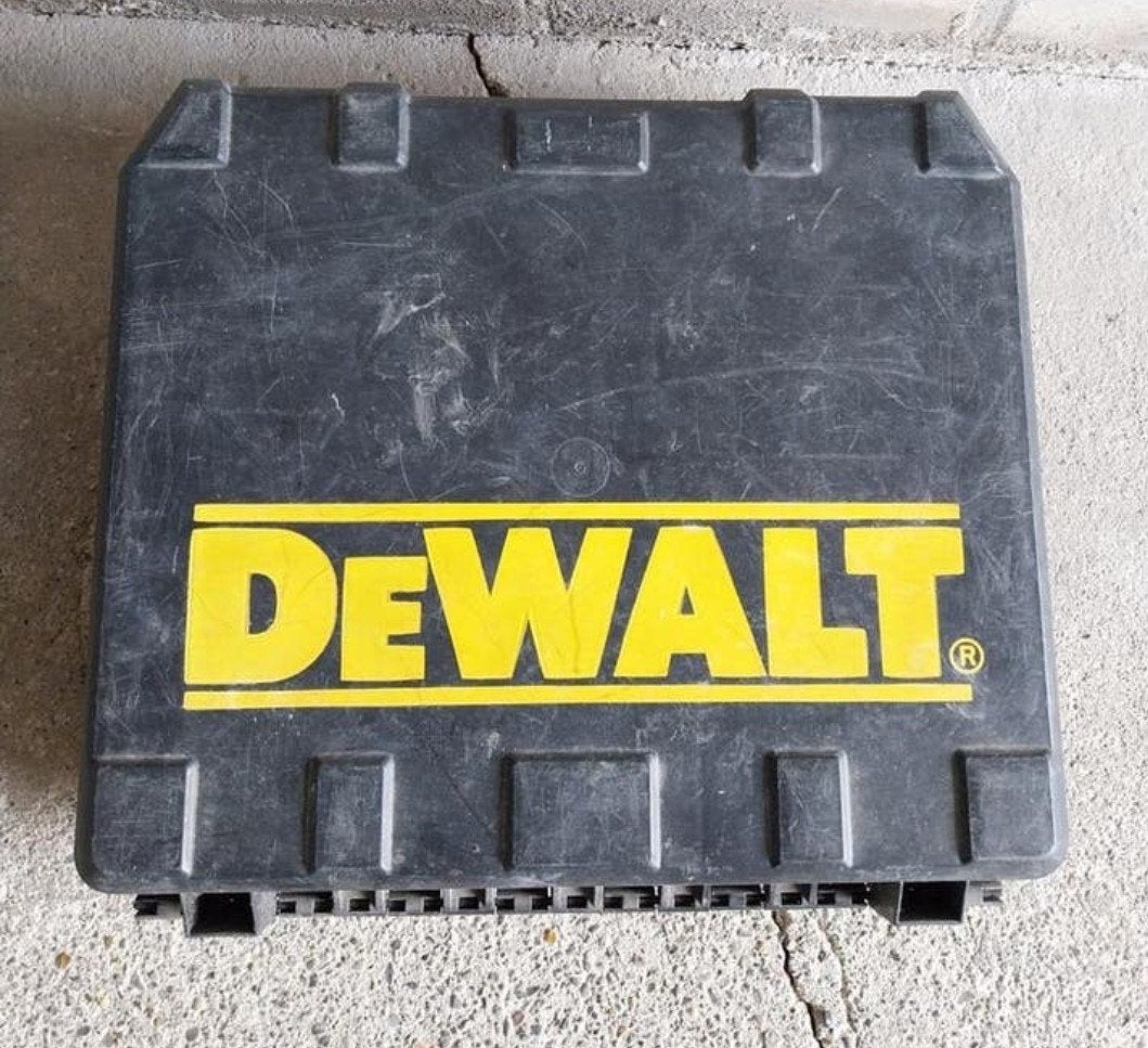 De walt, hardcase, gereedschapkoffer 1 stuk leeg.gereedschap, Doe-het-zelf en Verbouw, Gereedschapskisten, Ophalen of Verzenden