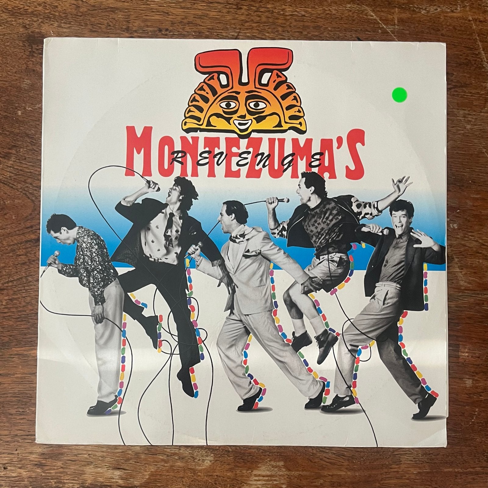 Montezuma's Revenge - Montezuma's Revenge (LP, VG+), LP, Gebruikt, Overige genres, Ophalen of Verzenden