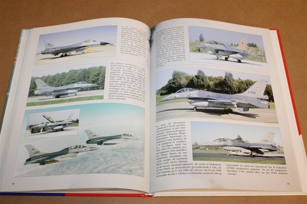 F-16 — 25 Jaar KLu, Ludieke Beschilderingen Fotos, Schaalmodel, -, -, Ophalen of Verzenden