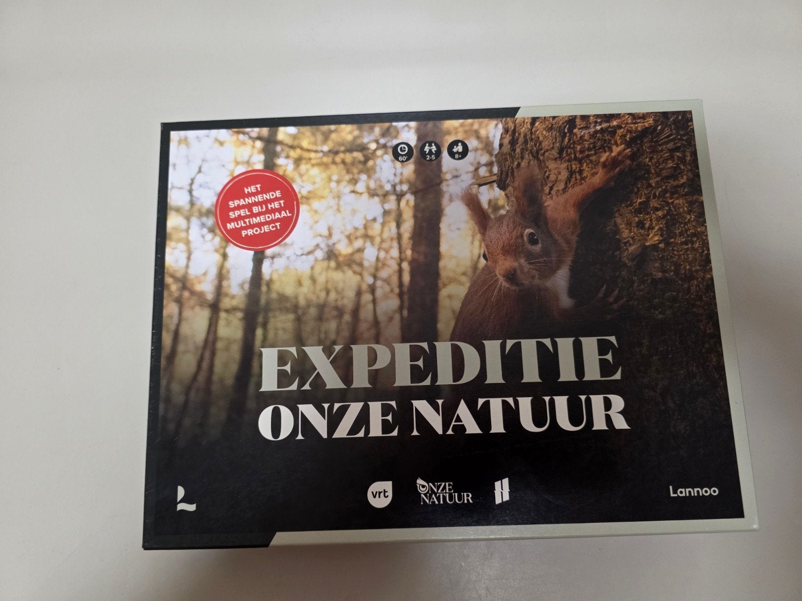 Expeditie onze natuur bordspel nieuw, Ophalen of Verzenden