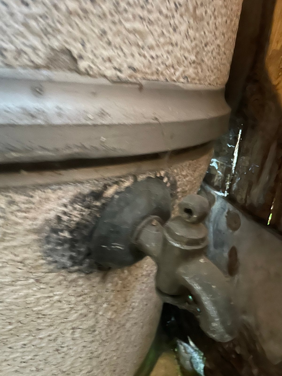 Antieke Muvero 100L wasketel met kraan, Ophalen
