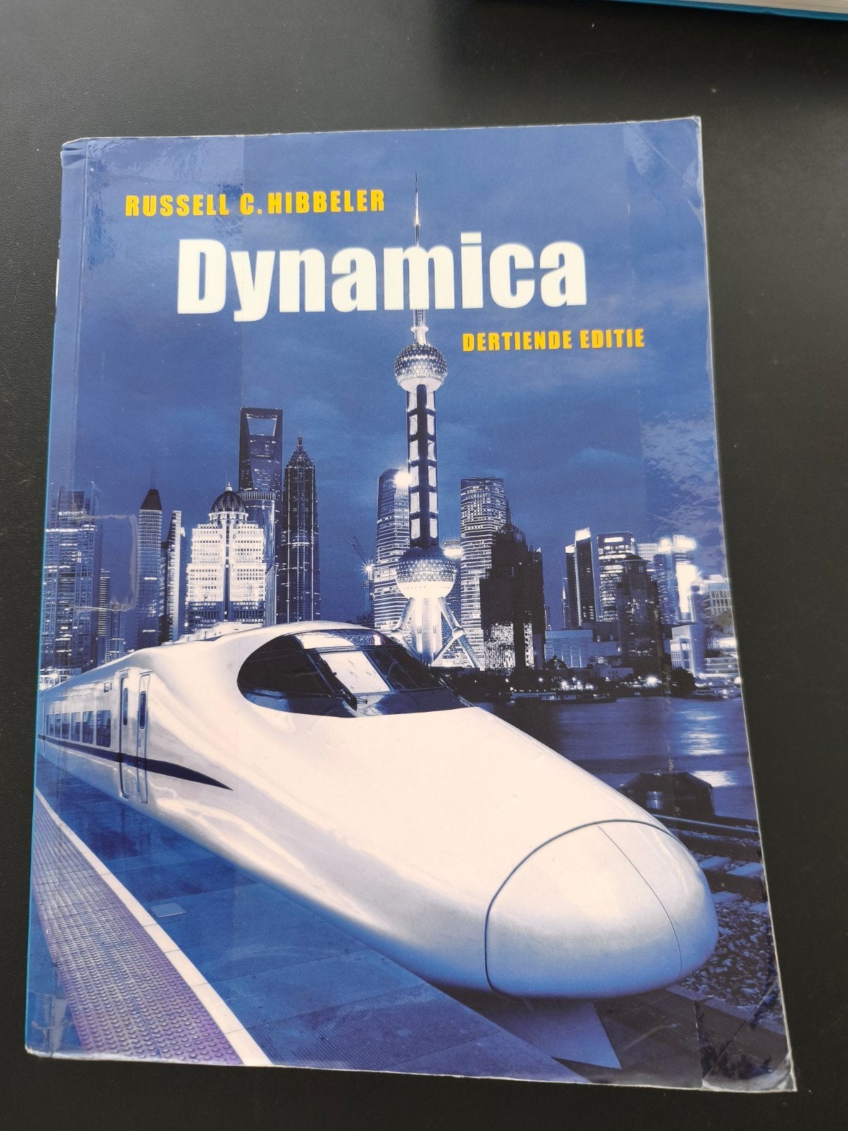 Dynamica - Werktuigbouwkunde Fontys Hogeschool Eindhoven, Boeken, Ophalen of Verzenden