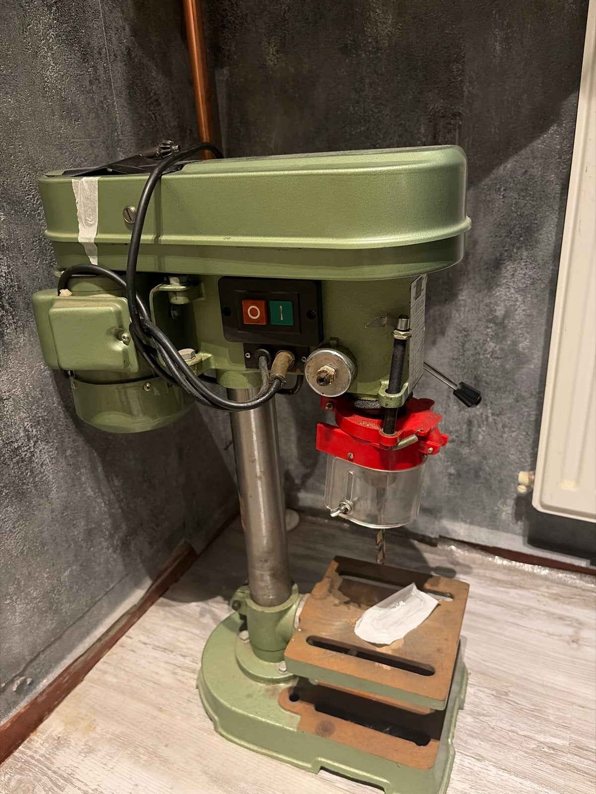 Kinzo Kolomboormachine - 350W - Goede Staat