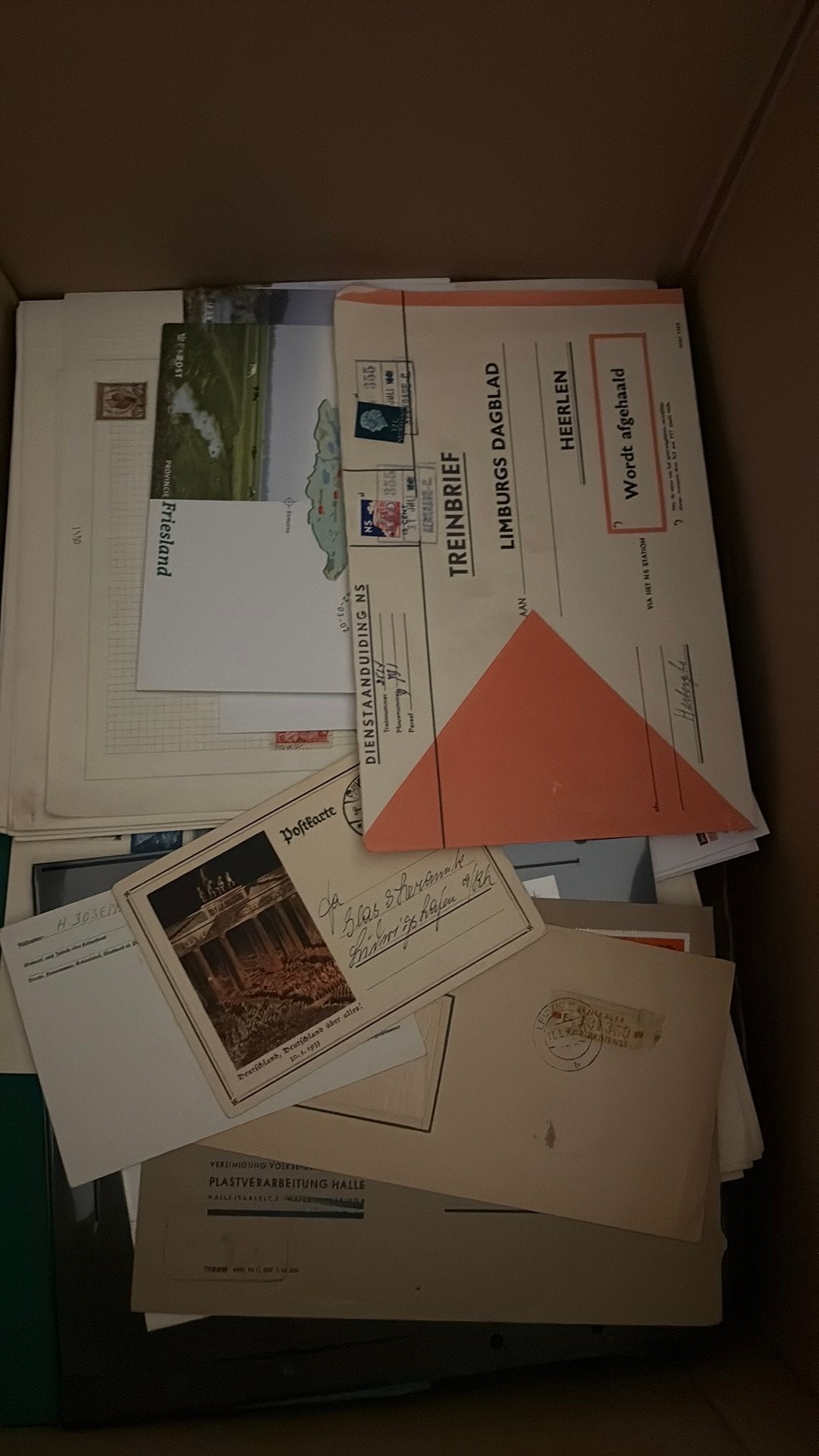 Uitzoekdoos Wereld, Ophalen of Verzenden, Nederland en Buitenland