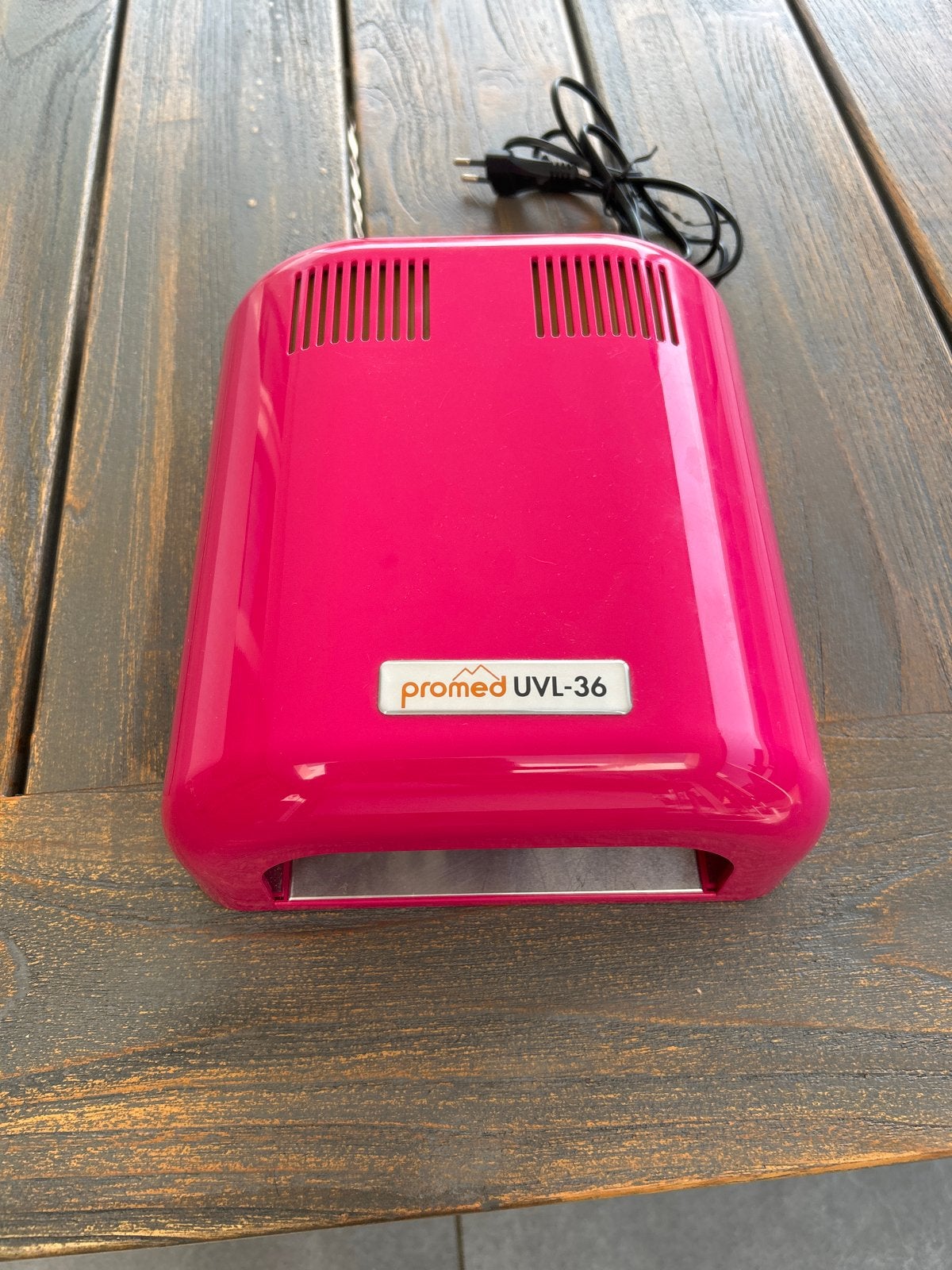 Promed UVL-36 UV Nagellamp Roze, Ophalen of Verzenden, Gebruikt, Overige typen
