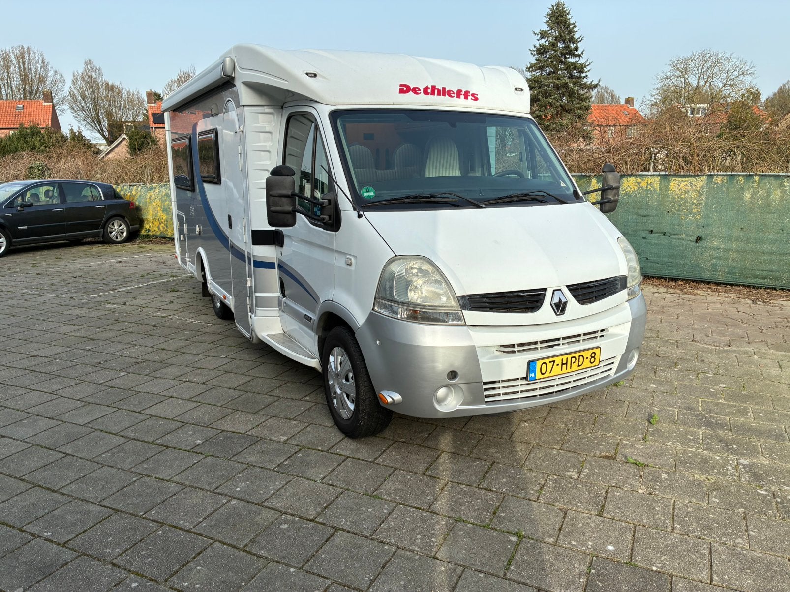 Mooie Dethleffs Halfintegraal, Ringverwarming, 6 tot 7 meter, Tot en met 3, Particulier