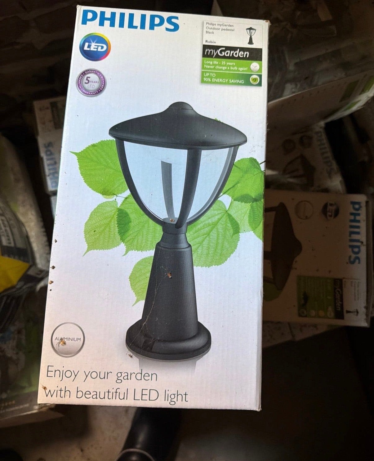 Philips MyGarden Robin LED Sokkellamp - 10 stuks, Tuin en Terras, Minder dan 50 watt, Overige typen, Ophalen of Verzenden, Netvoeding
