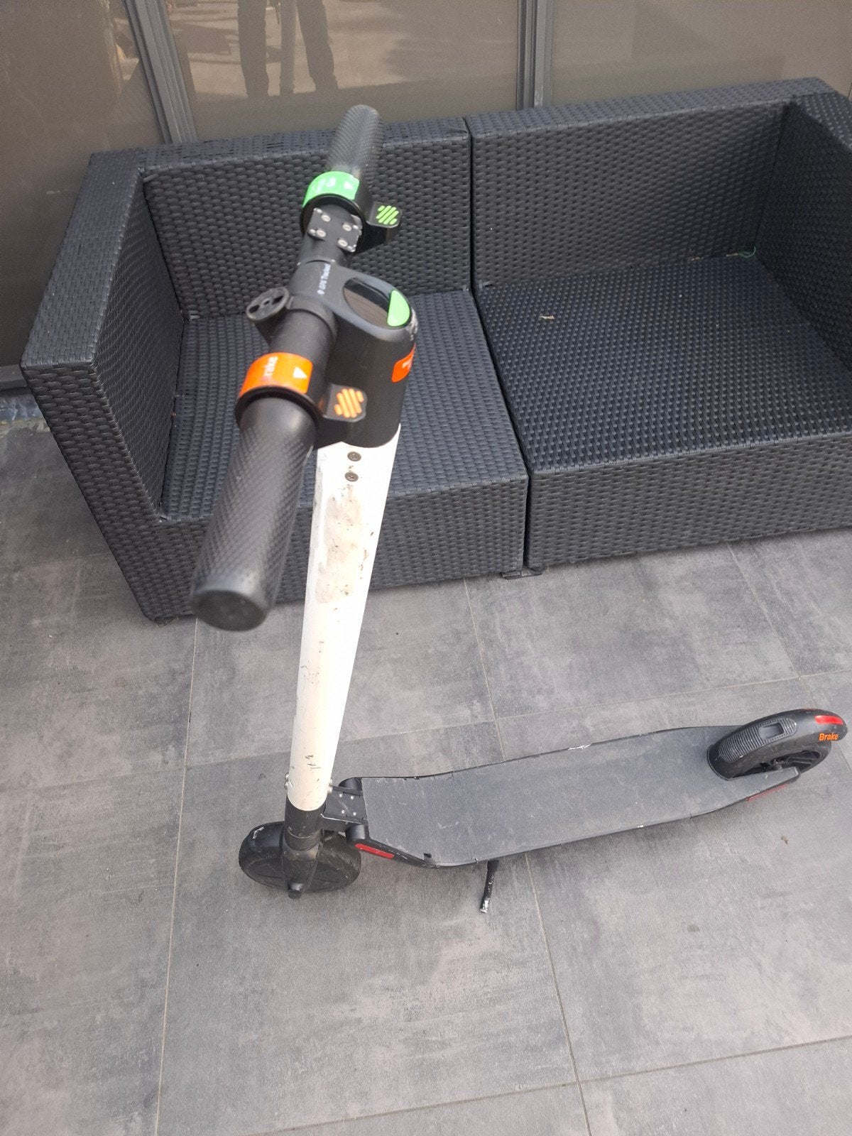 Segway ES4 elektrische kickscooter onderdelen, Ophalen, Gebruikt, Elektrische step (E-scooter), SEGWAY Ninebot