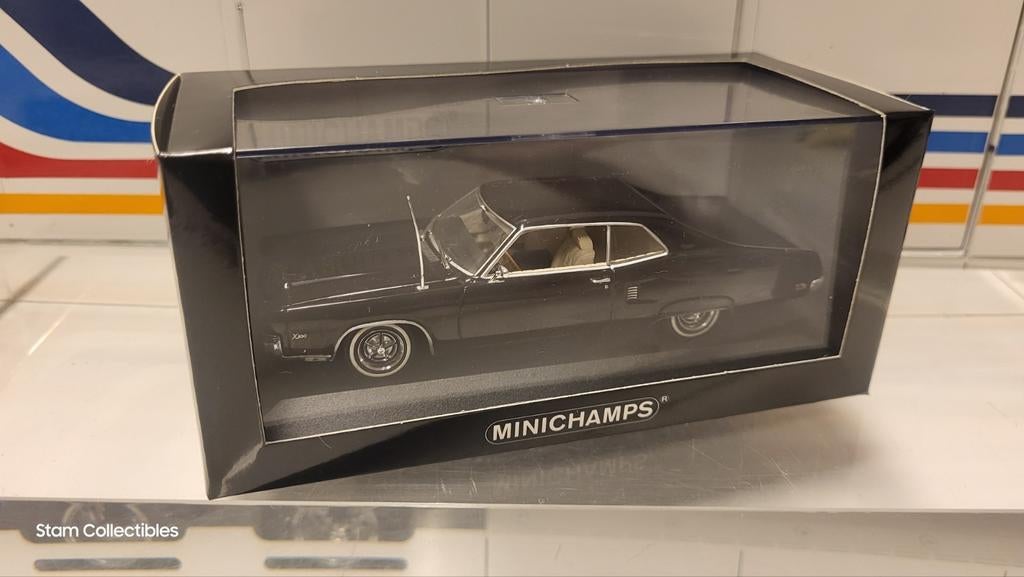 Minichamps Mercury Marauder X-100 Black - 1969, Auto, Ophalen of Verzenden, Zo goed als nieuw, MiniChamps
