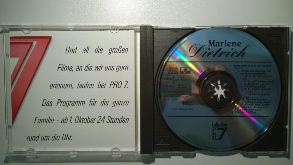 Marlene Dietrich - Marlene Dietrich, Ophalen of Verzenden, Zo goed als nieuw