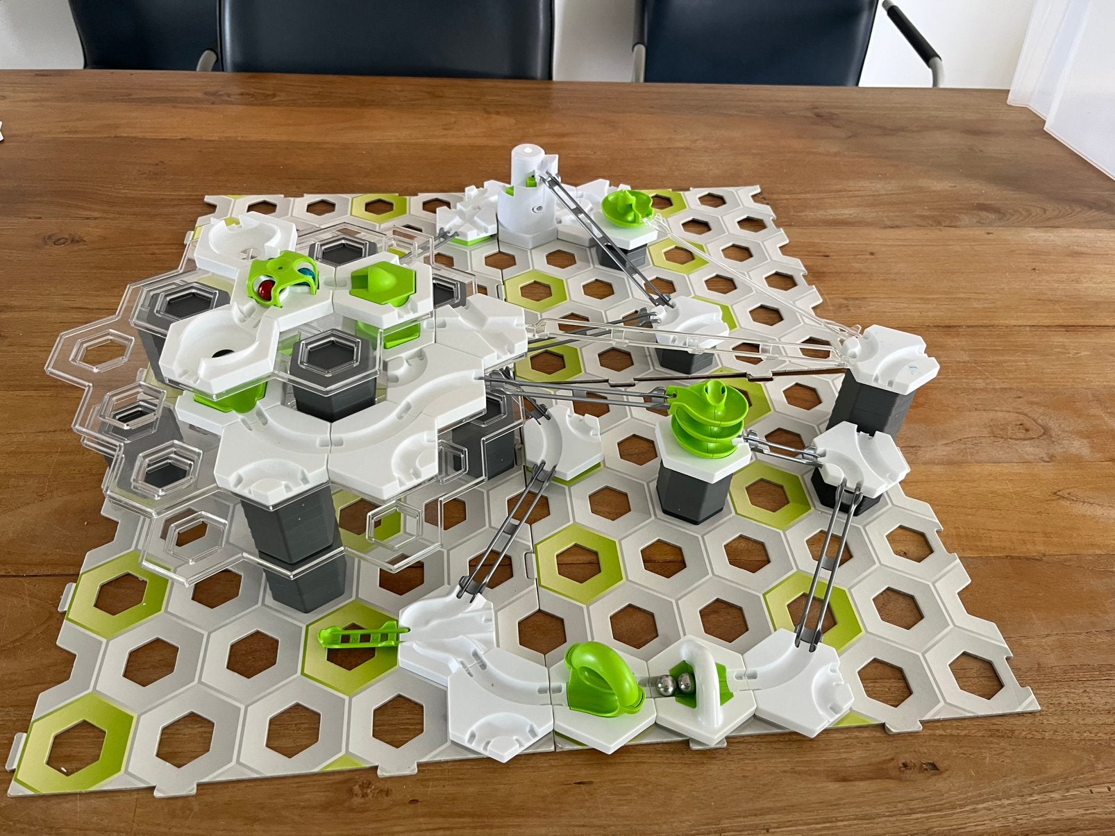 Gravitrax, Ophalen, Gebruikt