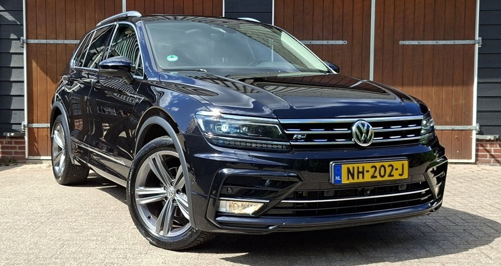 Volkswagen Tiguan 2.0 TDI Highline | R-Line | Trekhaak | Led, Auto's, Automaat, Gebruikt, Euro 6, 4 cilinders