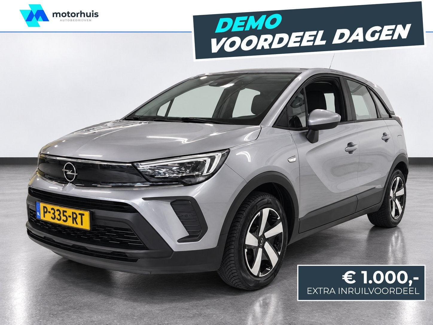 Opel Crossland 1.2 Edition