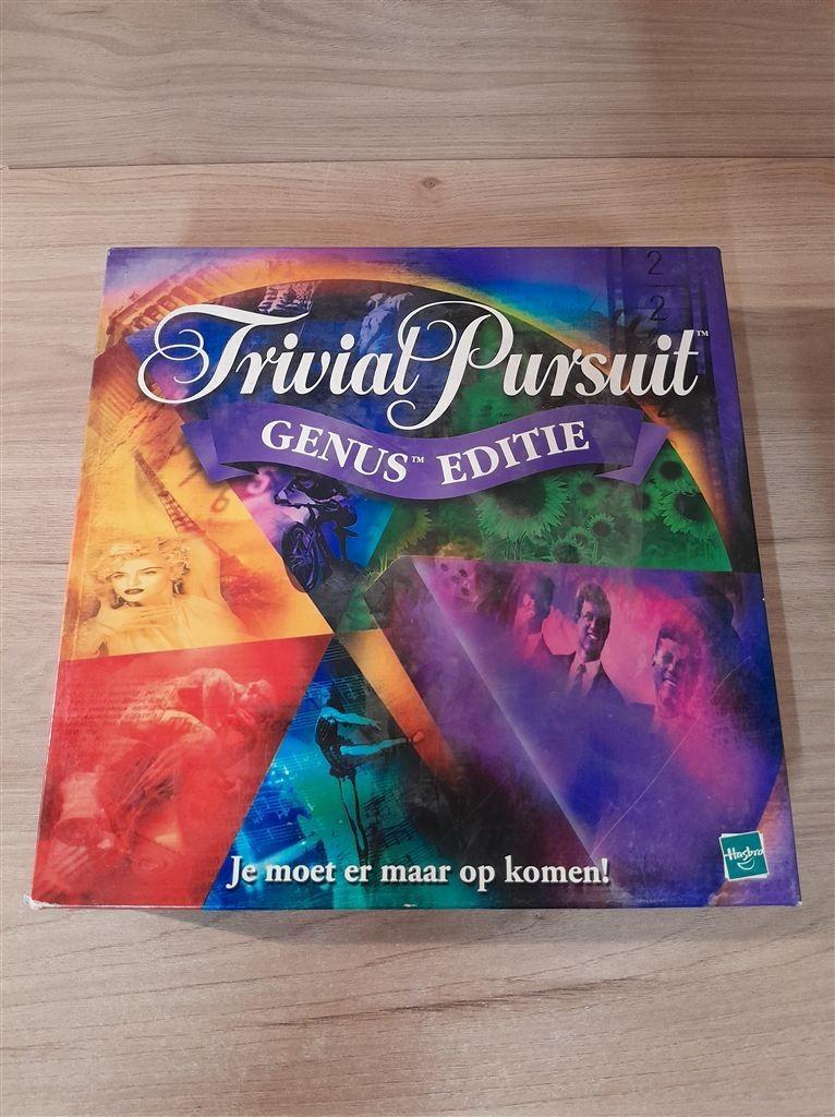 Trivial Pursuit - genus editie - triviant - s5683, Verzenden, Zo goed als nieuw