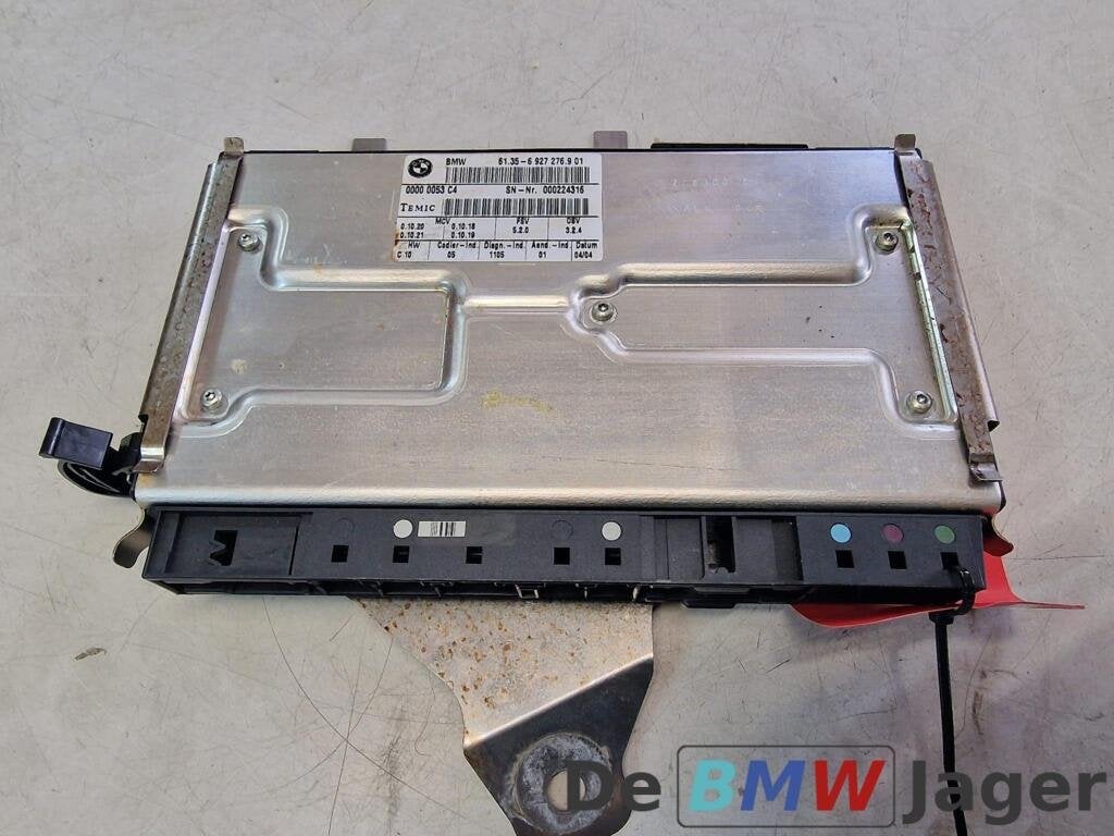 Stoel module BMW 7-serie E65 E66 E67 61356927276, Gebruikt, Ophalen of Verzenden, BMW