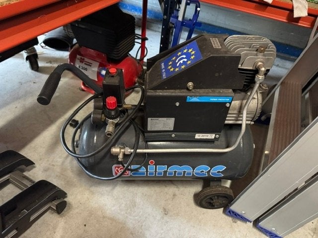 compressor, 25 tot 100 liter, Ophalen, Gebruikt, Minder dan 200 liter/min
