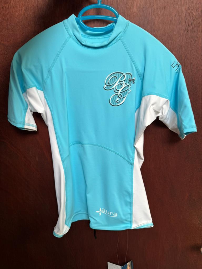 Rashguard UV zwemshirt lycra Body Glove dames maat L, https://www.kanoenduiksport.nl/contact/contact/, Overige typen, Nieuw, Ophalen of Verzenden