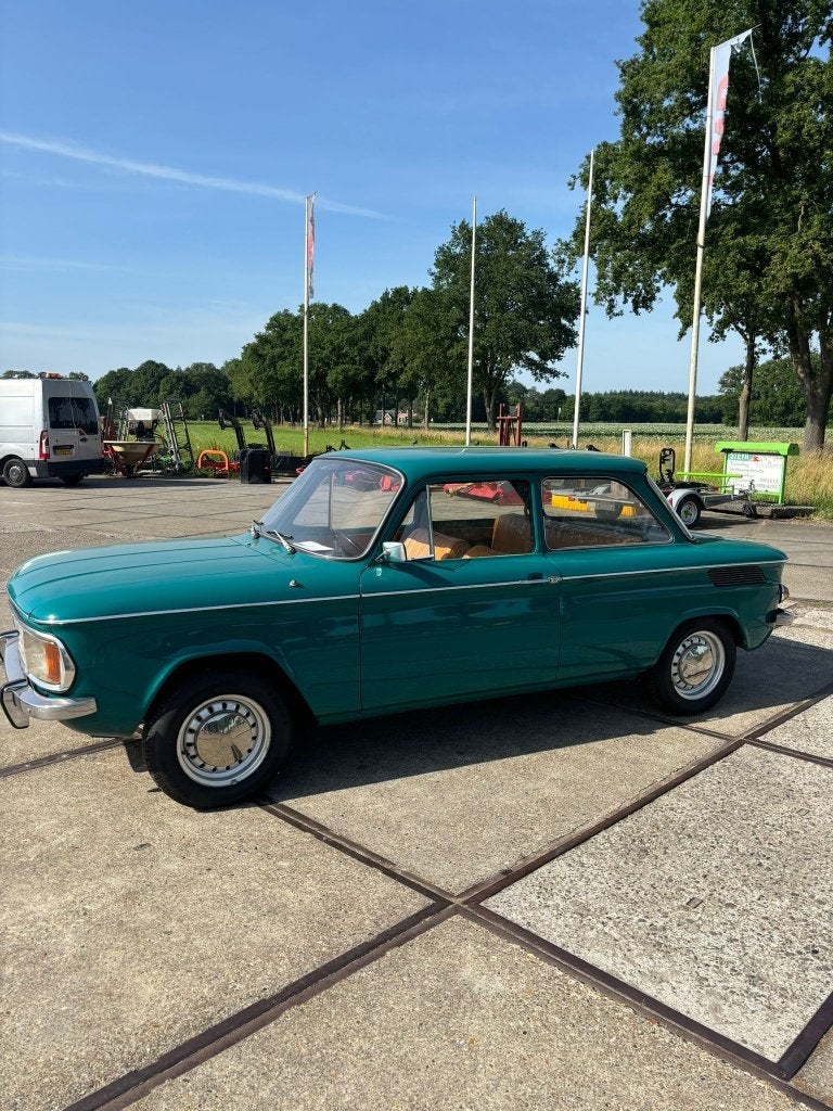 NSU 1200 1.2 1971 Groen, foto 2