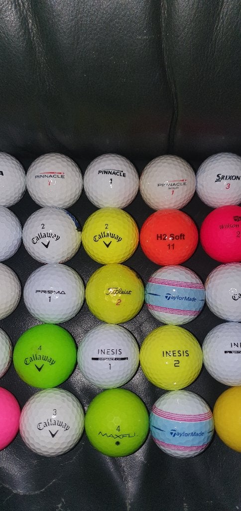 Golfballen, Sport en Fitness, Ophalen of Verzenden, Zo goed als nieuw, Bal(len), Callaway