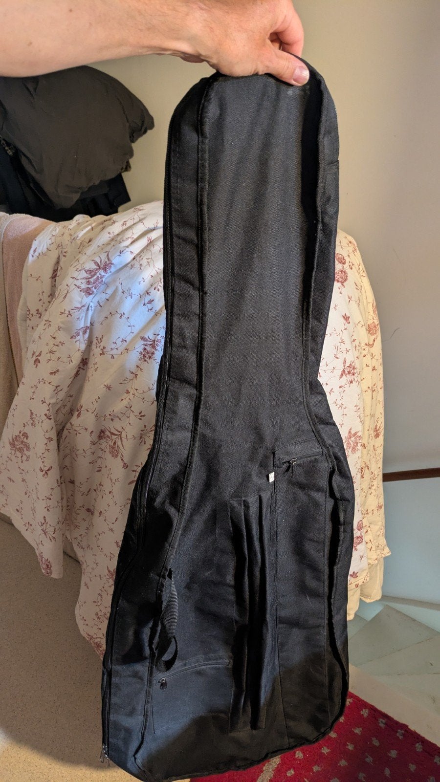 Cello draagtas rugtas eenvoudig, Ophalen, Gebruikt, Cello