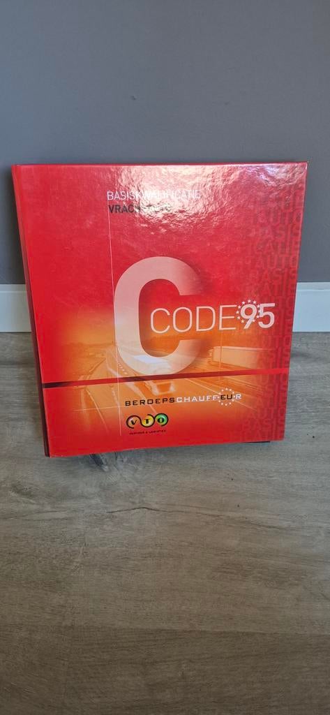 Trainingspakket rijbewijs vrachtauto en Code 95, Boeken, Ophalen of Verzenden