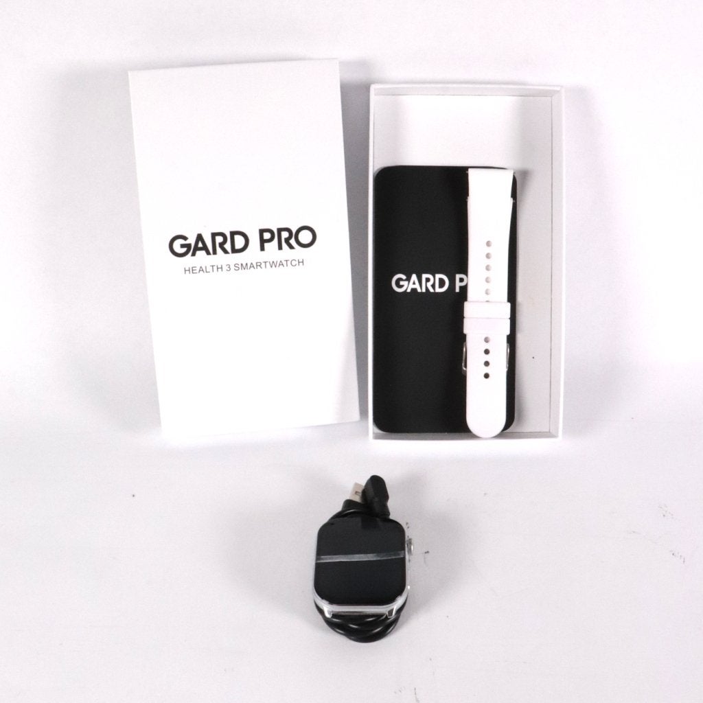 Gard Pro Health 3 SmartWatch - ZGAN, Flex Ltd., Gebruikt, https://flex.com/contact-us, Nobelstraat 10, 5807 GA Oostrum LB, Limburg, Nederland