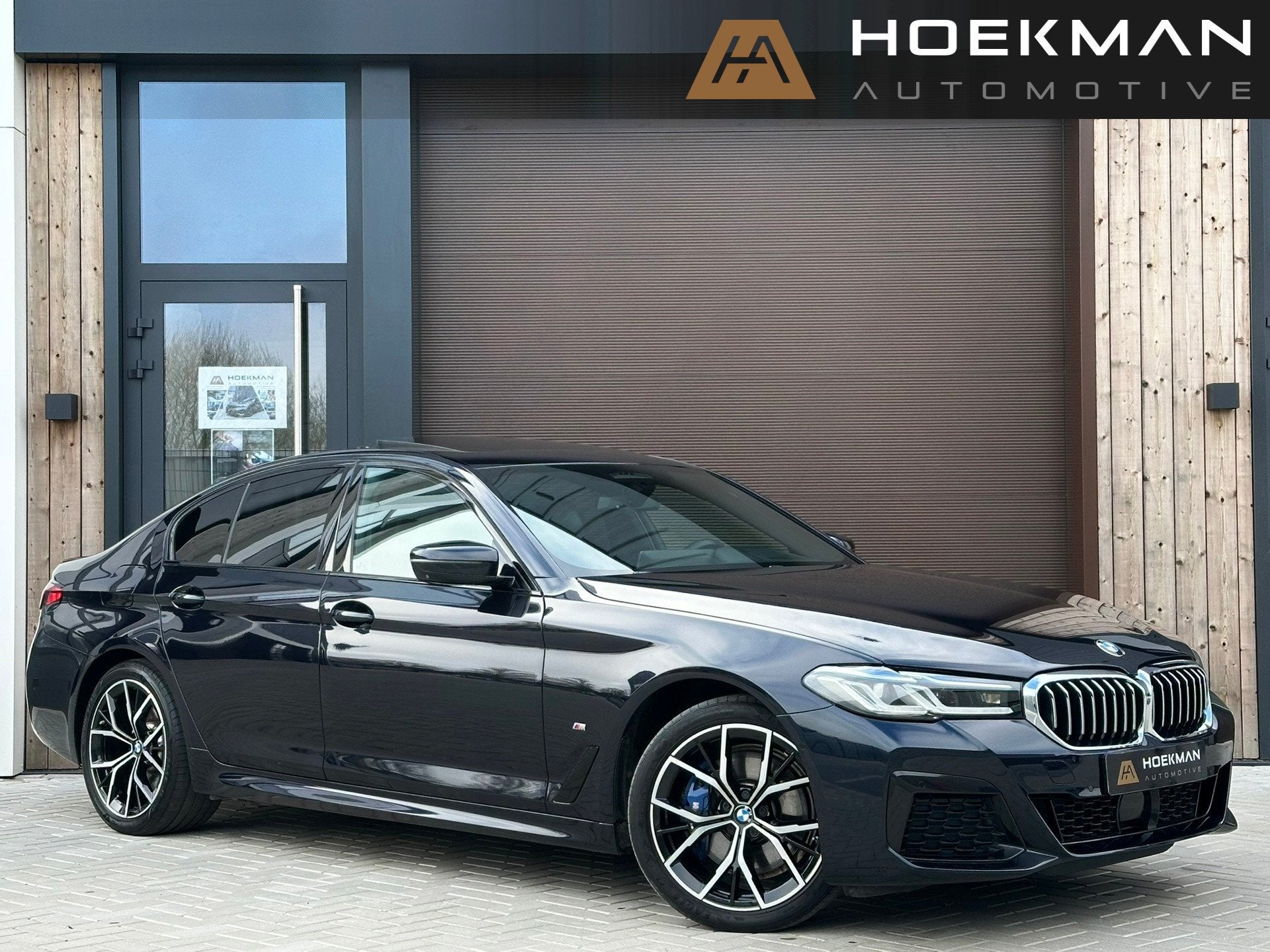 BMW 5-serie 530e High Executive M-sport LCI | Comfortzetels,, 1998 cc, Gebruikt, Euro 6, 4 cilinders