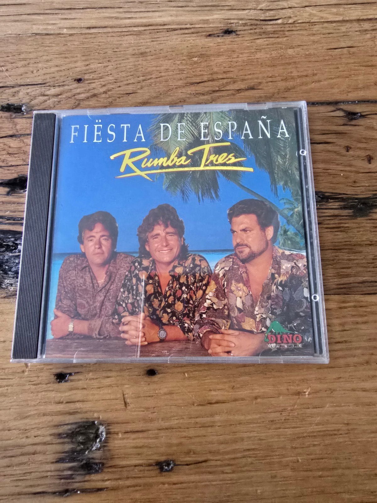 Te koop CD Rumba Tres "Fiesta de Espana"., Ophalen of Verzenden, Salsa, Zo goed als nieuw