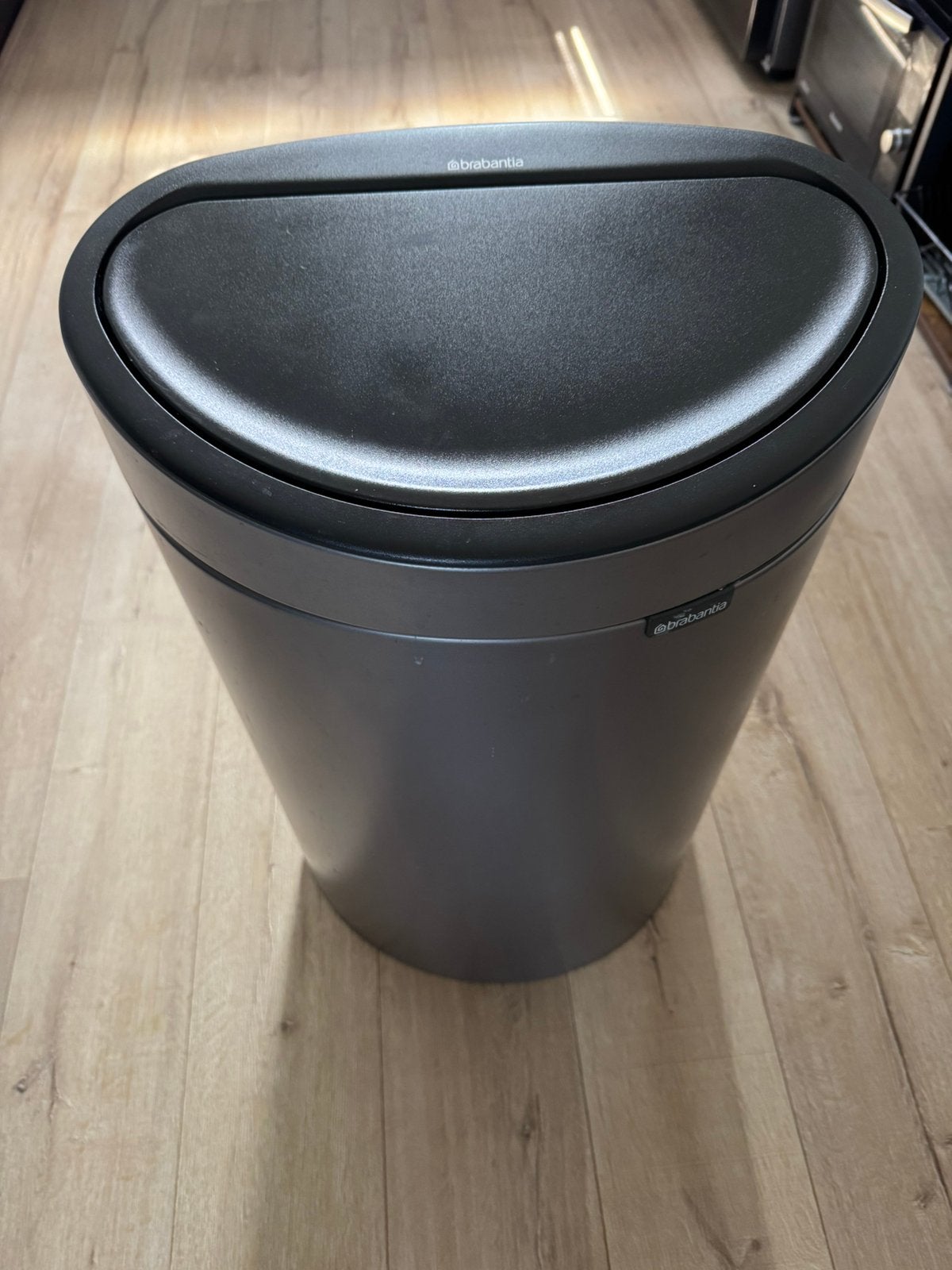 Prullenbak Brabantia, Huis en Inrichting, Woonaccessoires | Prullenbakken, Ophalen, Gebruikt