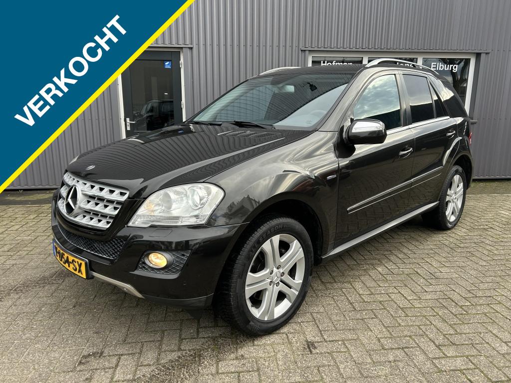 Mercedes-Benz M-Klasse 300 CDI BlueE Euro5 PDC NAVI Luchtv A, Auto's, Mercedes-Benz, Automaat, Euro 5, Gebruikt, Zwart