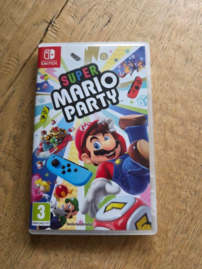 Super Mario Party, Overige genres, Ophalen of Verzenden, Zo goed als nieuw, 3 spelers of meer