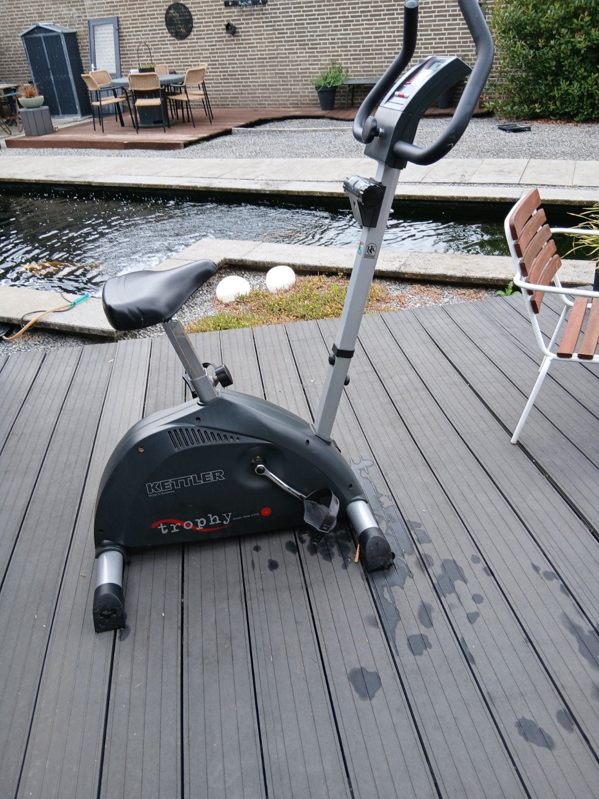 HOMETRAINER, Ophalen, Gebruikt, Metaal, Benen