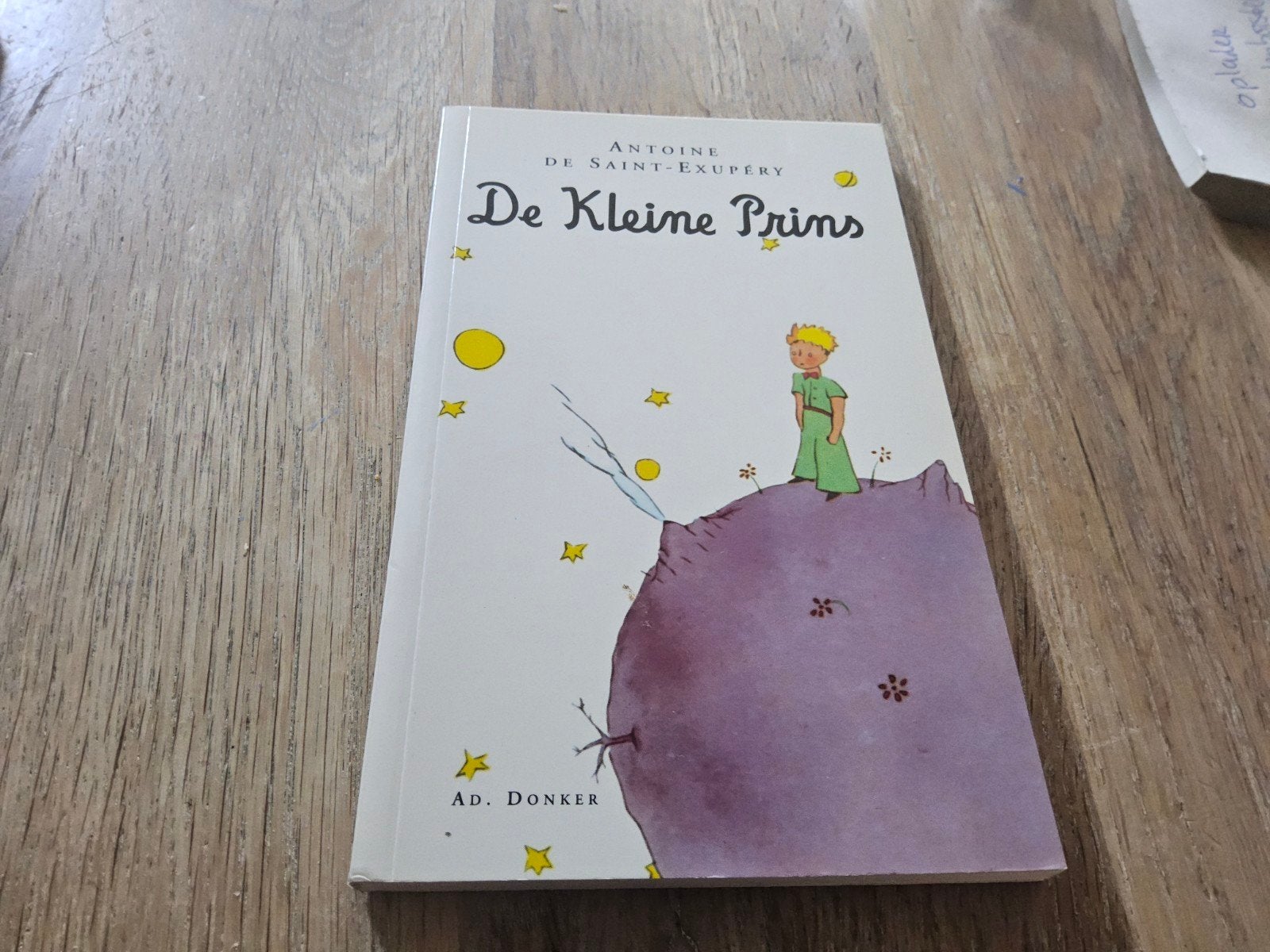 De Kleine Prins - Antoine de Saint-Exupéry (Ad. Donker), Ophalen of Verzenden, Zo goed als nieuw, Antoine de Saint-Exupéry, Europa overig