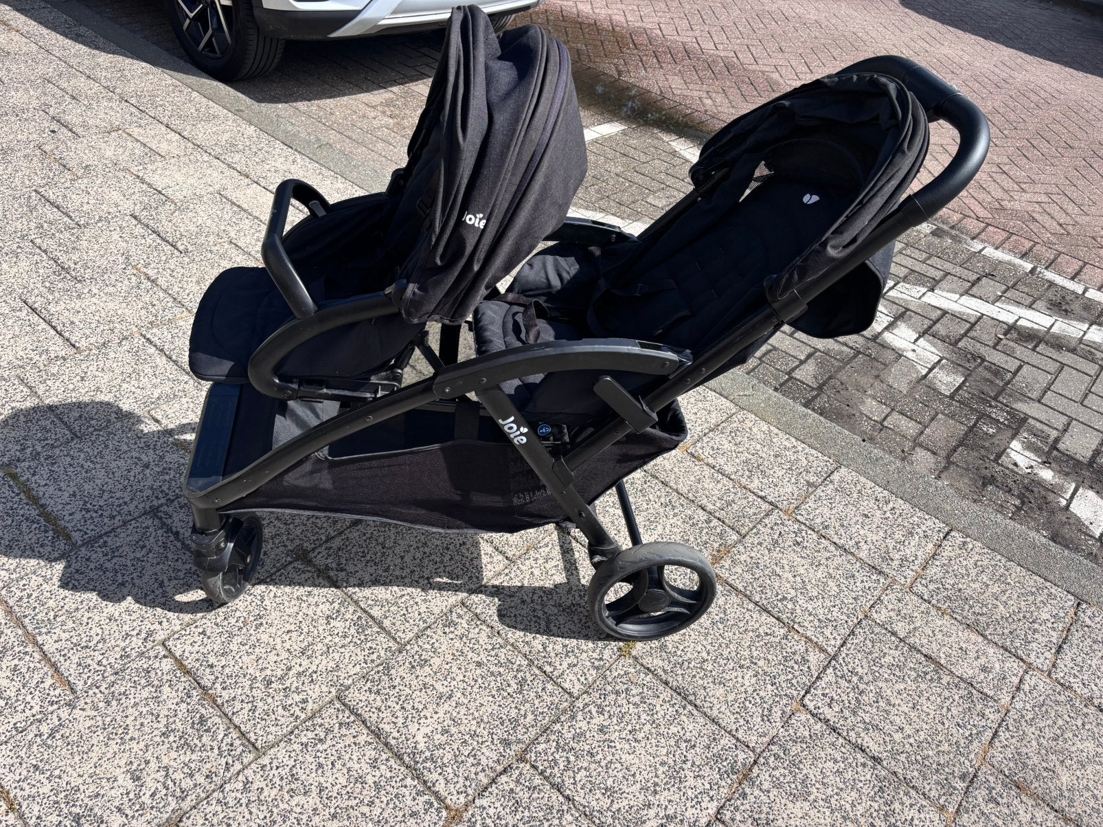Buggy 2 zit, Ophalen, Gebruikt, Kinderwagen of Buggy