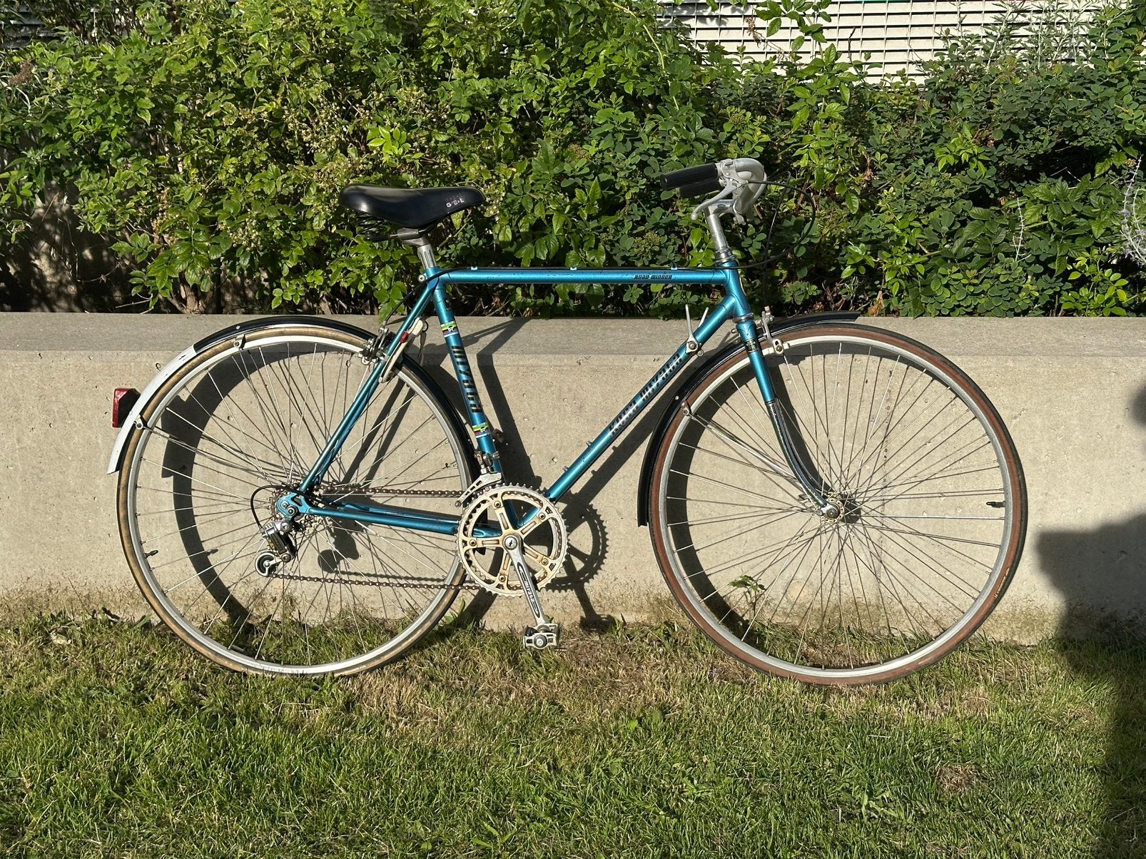 Vintage Koga Miyata Racefiets 52cm, Fietsen en Brommers, Fietsen | Dames | Sportfietsen en Toerfietsen, Ophalen, 10 tot 15 versnellingen