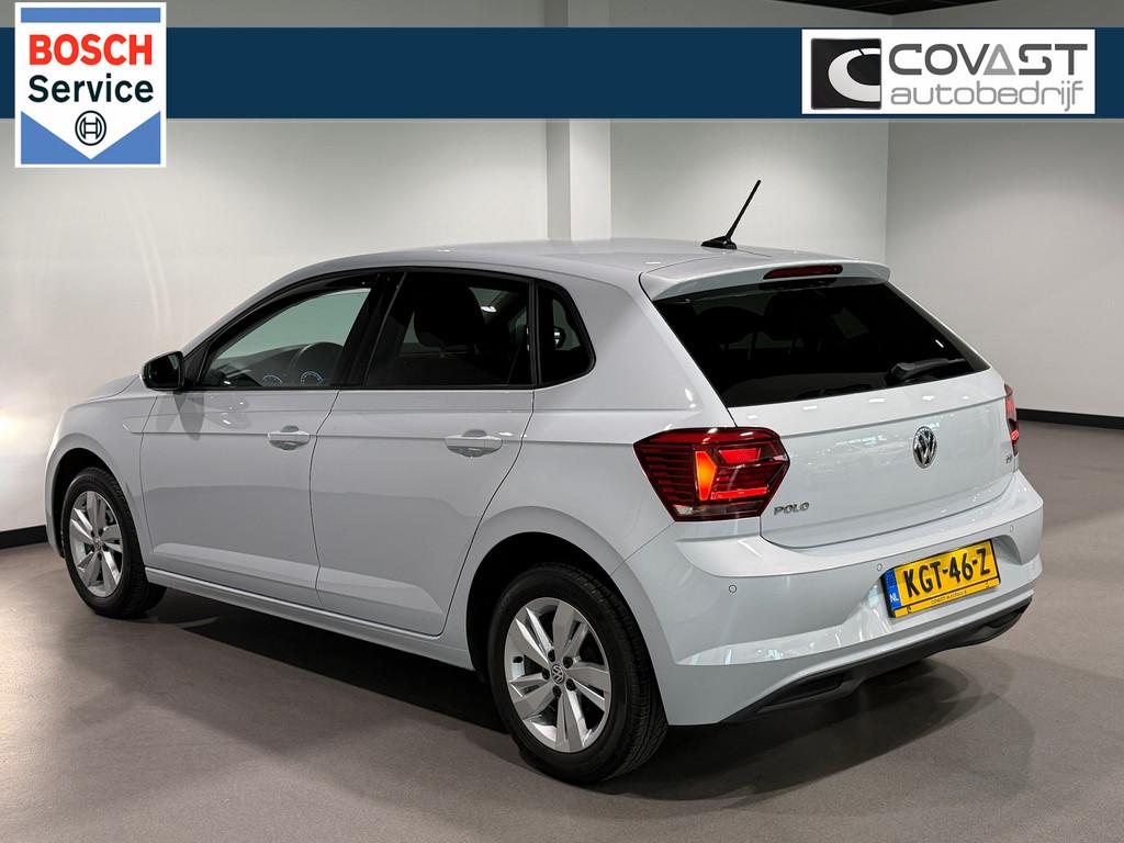 Volkswagen POLO 1.0 TSI Comfortline Navigatie|ACC|LMV|Airco|, Voorwielaandrijving, Stof, Gebruikt, Adaptive Cruise Control