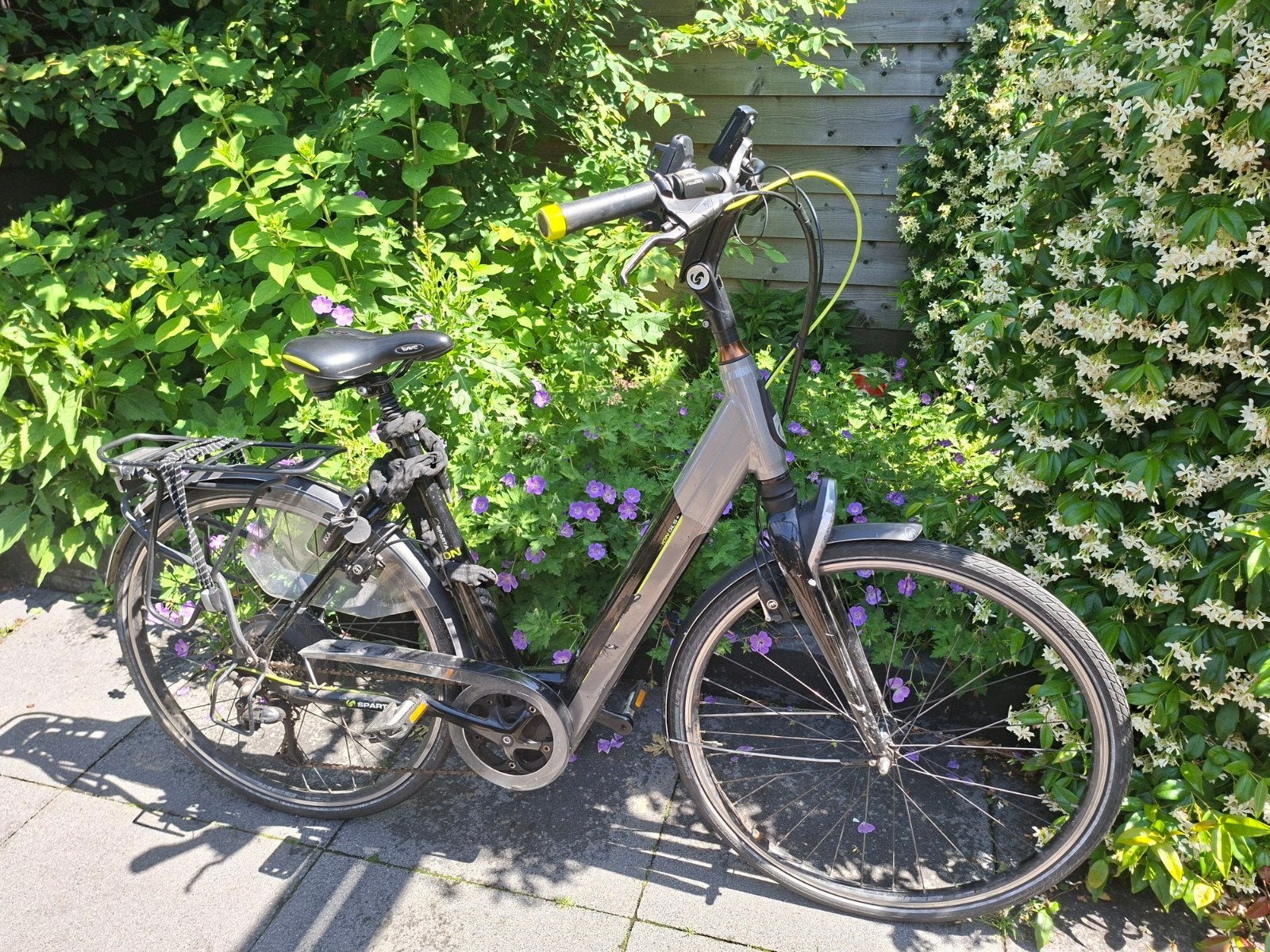 Sparta ION GLS+ E-bike, Ophalen