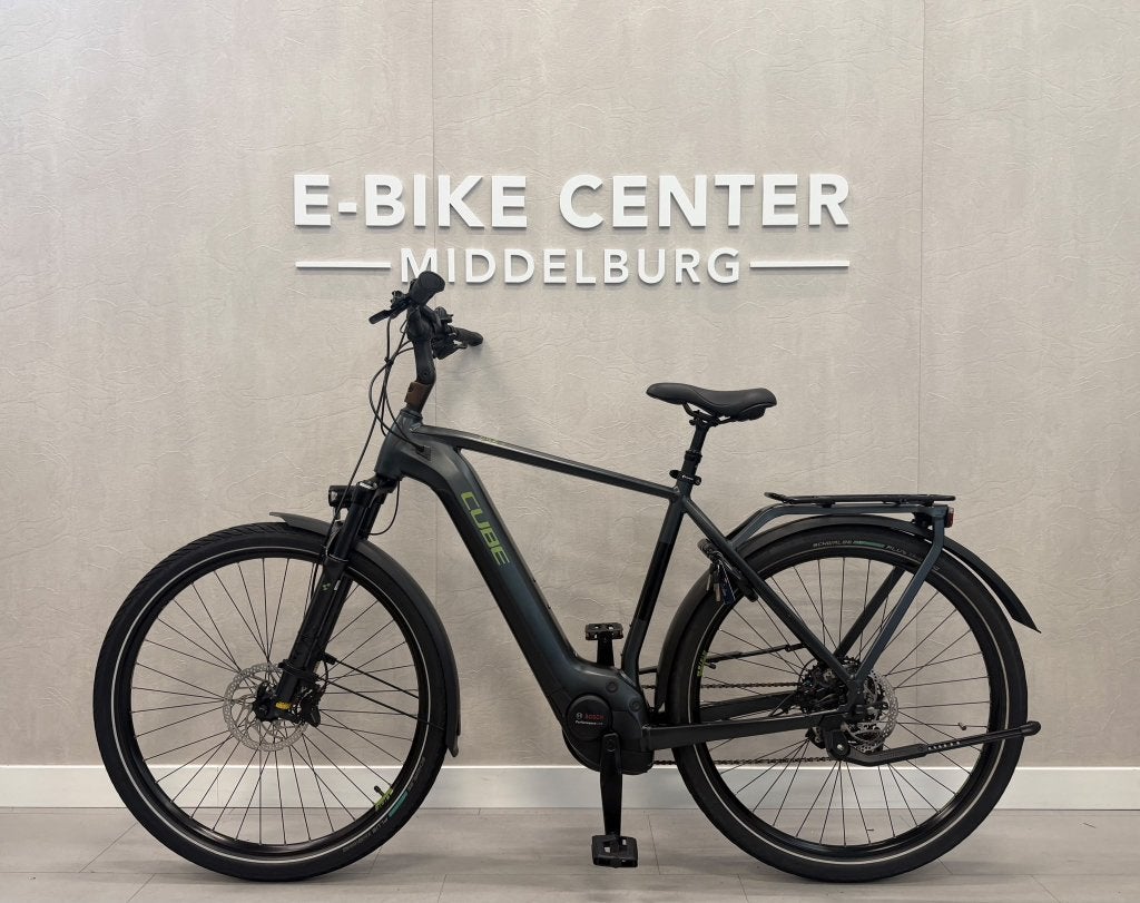 Cube Touring EXC Bosch Performance Line 65Nm 58CM 500Wh, Niet ingevuld, Ophalen of Verzenden, Zo goed als nieuw, 50 km per accu of meer