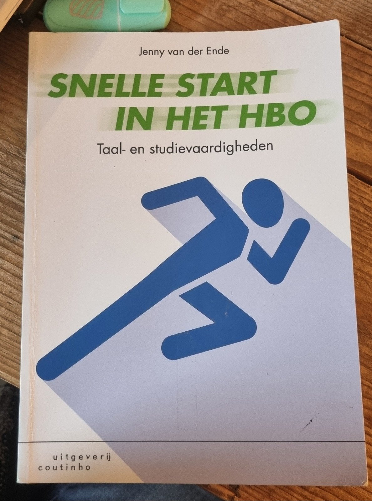 Snelle Start in het HBO - Taal- en studievaardigheden, Boeken, Ophalen of Verzenden, Zo goed als nieuw, HBO, Jenny van der Ende
