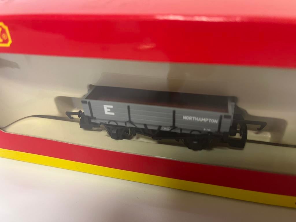 Hornby 6489 plank wagon, Ophalen of Verzenden, Nieuw, Gelijkstroom, Wagon