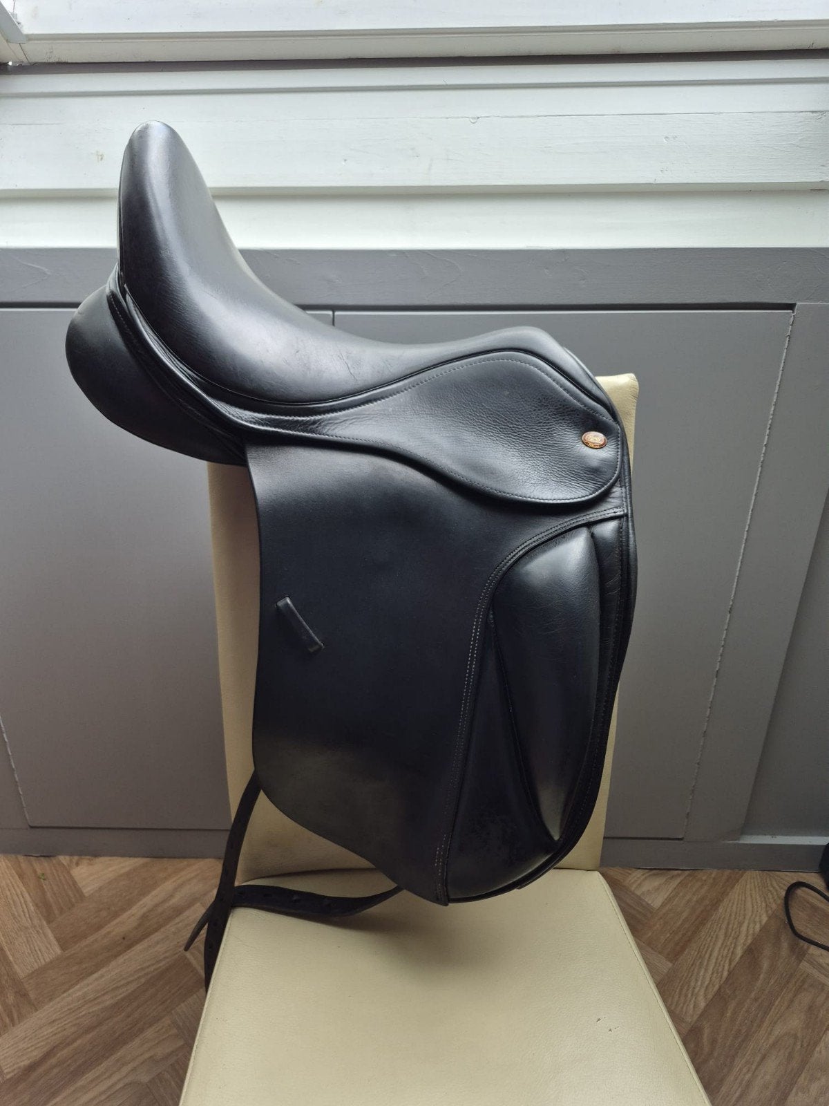 Kent & Masters High Wither Dressuur 17,5" – nette staat, Ophalen of Verzenden, Gebruikt, Dressuur