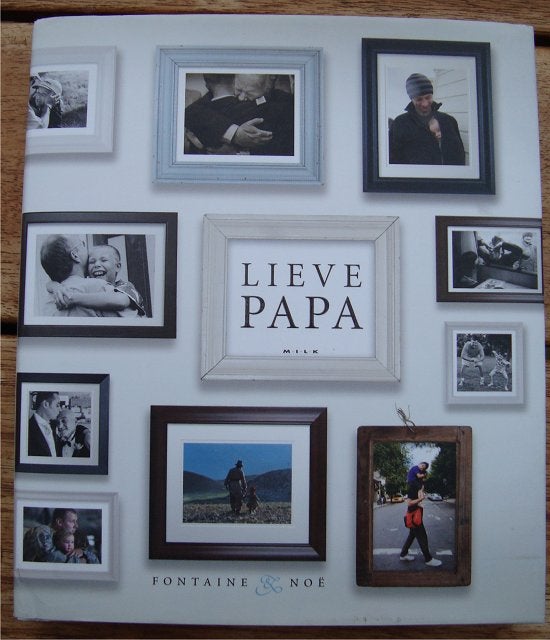 Lieve papa M(oments)I(ntimicy)L(aughter)K(inship) M.I.L.K, Fotografen, Ophalen of Verzenden, Geoff Blackwell, Zo goed als nieuw