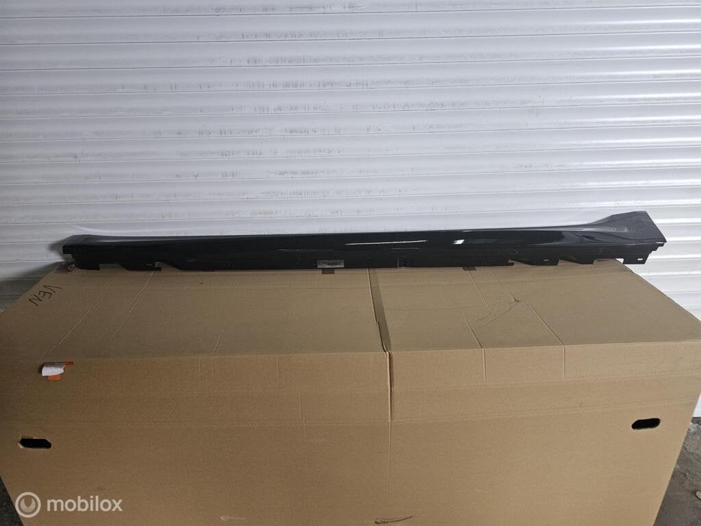 BMW 5-serie Sideskirt links M Sport G30 (17-'20) 51778064743, Gebruikt, Ophalen of Verzenden, BMW, BMW