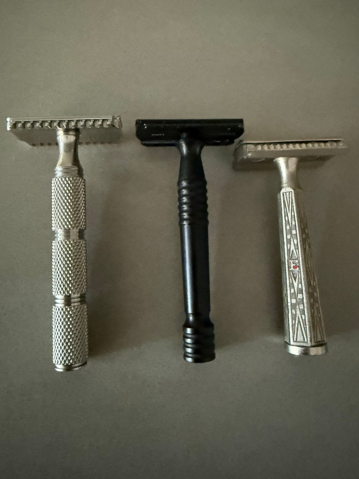Safety razor, Ophalen of Verzenden, Zo goed als nieuw, Gehele gezicht