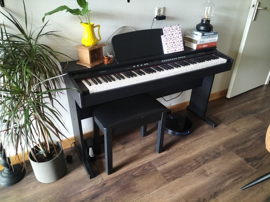 Ringway MP8820, digitale piano, Muziek en Instrumenten, Ophalen, Zwart, Digitaal, Zo goed als nieuw