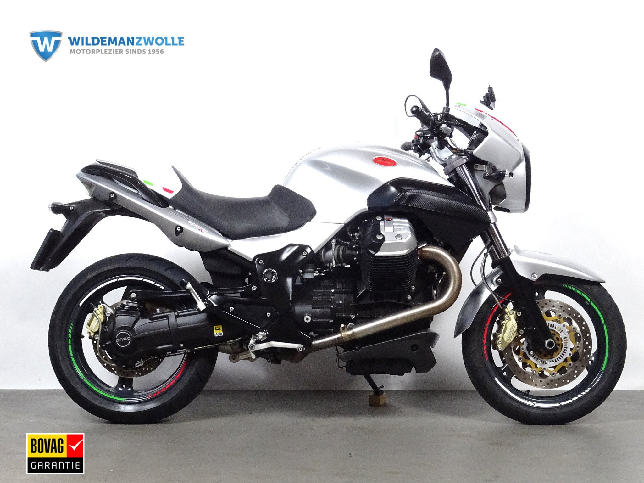 Moto Guzzi Sport 1200 ABS 4V, Bedrijf, Meer dan 35 kW, Naked bike, ABS