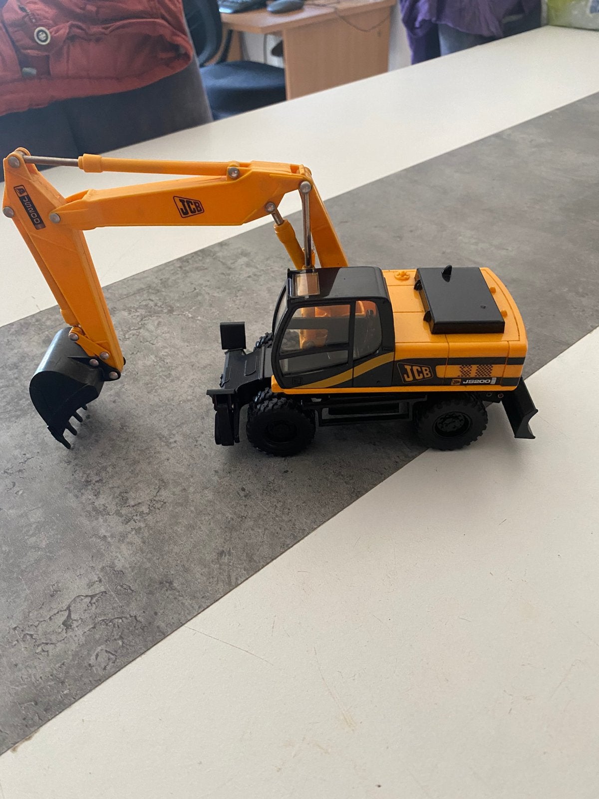 Britains kraan JCB in goede staat, Verzamelen, Ophalen of Verzenden, Zo goed als nieuw